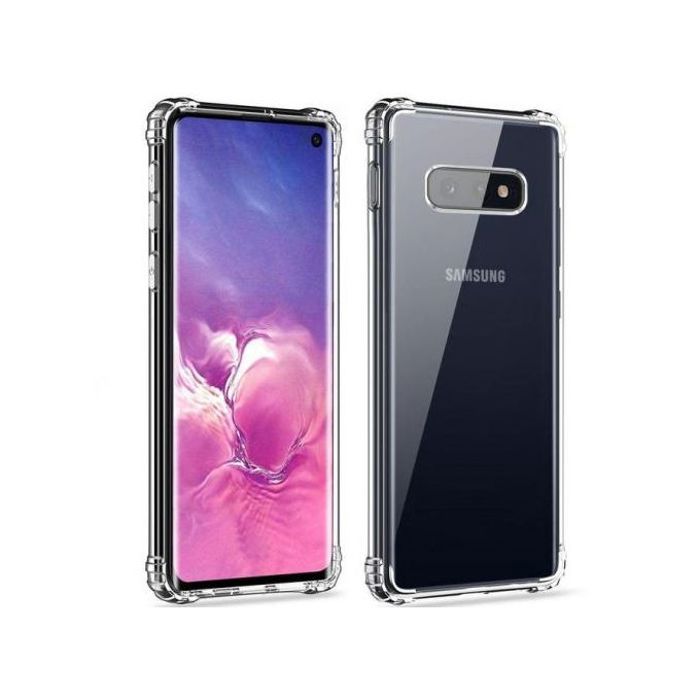 Coque transparente de protection pour Samsung Galaxy S10E