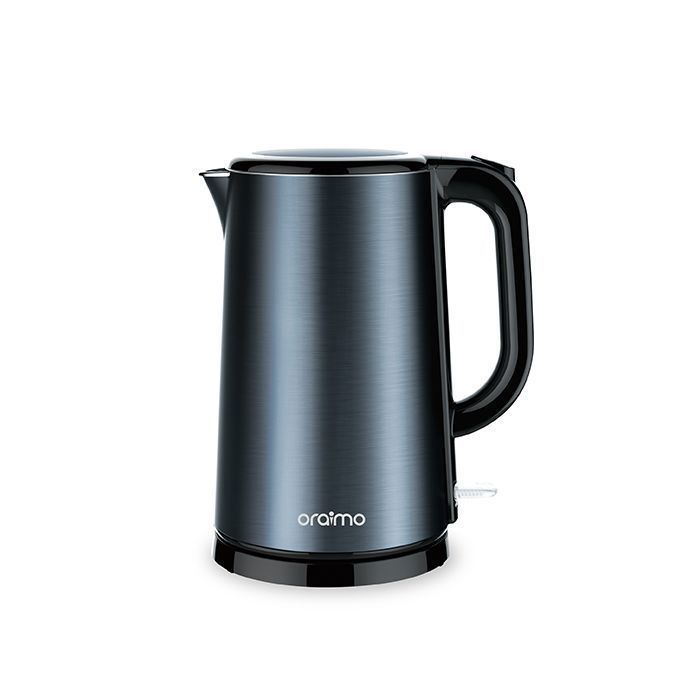 oraimo Bouilloire intelligente à double paroi en acier inoxydable de grande capacité de 1,7 litre