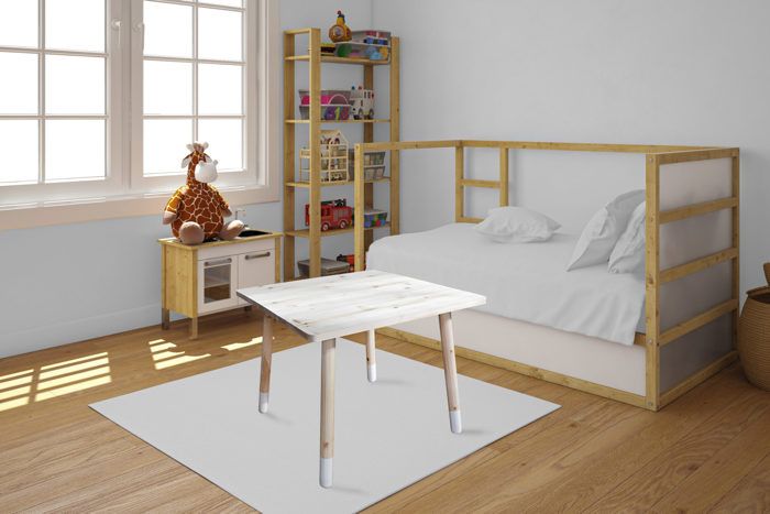 KIDS - TABLE CARRE DIM 60x60 CM