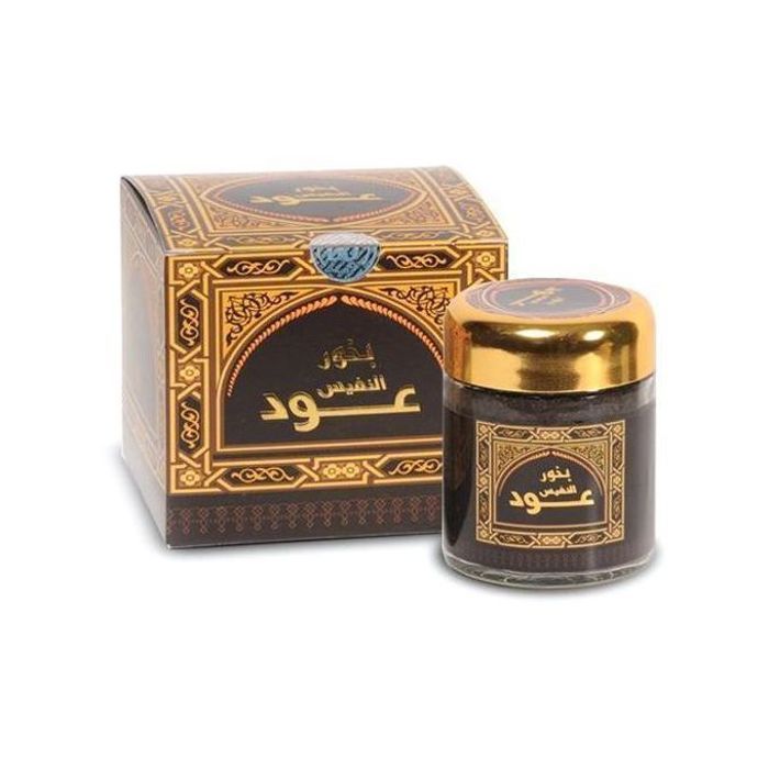 Bakhour Oud - GENERIC - An-nafis - Encens oriental - 50gr - Bois naturel et huiles essentielles