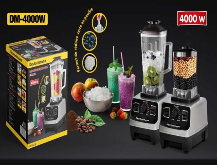 BLENDER PROFESSIONNEL MOULIN DM-4000