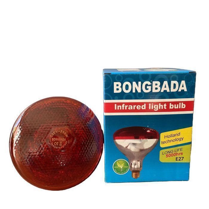 Lampe infrarouge chauffante 250W