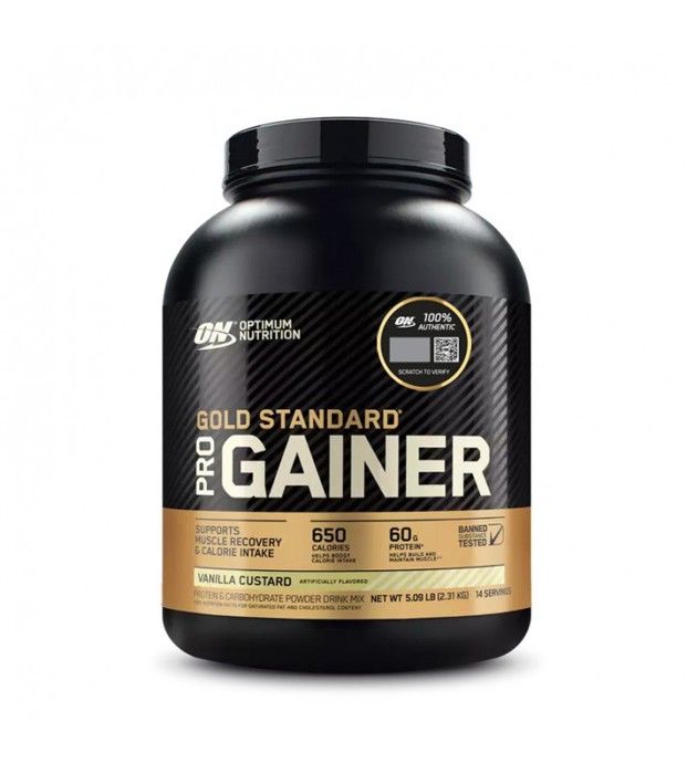 Gold Standard Pro gainer 2,31kg ( double chocolate )