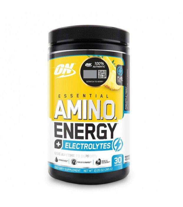 Amino Energy+ Electrolytes 285g ( Pineapple )