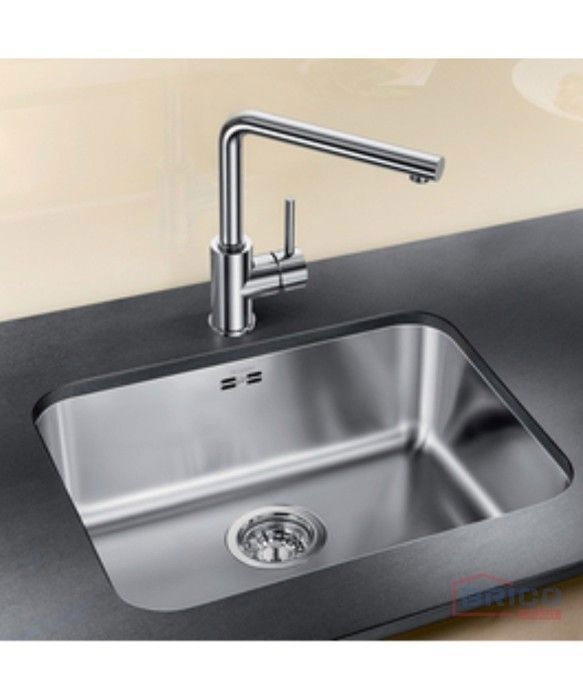 EVIER INOX 50*40 INOX SOUS PLAN FERRI