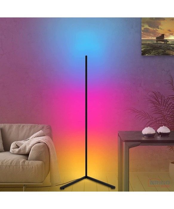 LAMPADAIRE LED INTELLIGENT TUYA CANARIA 17W RGB+W 140 CM