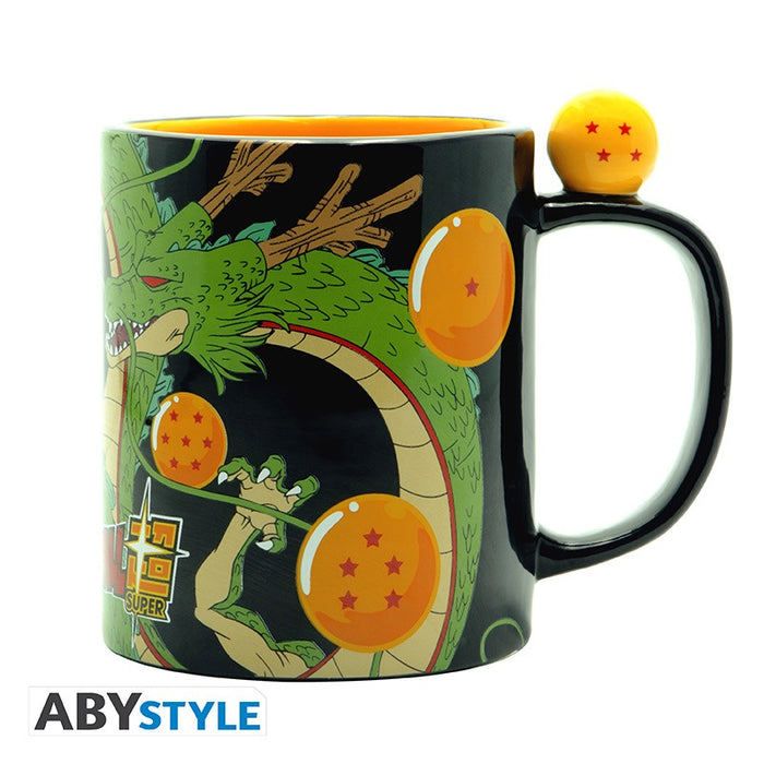 Mug 3D Dragon Ball Z Shenron & Boules de cristal ﻿