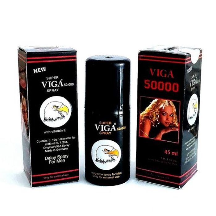 viga Spray retardateur d'éjaculation rapide sexuel 45 mL hommes