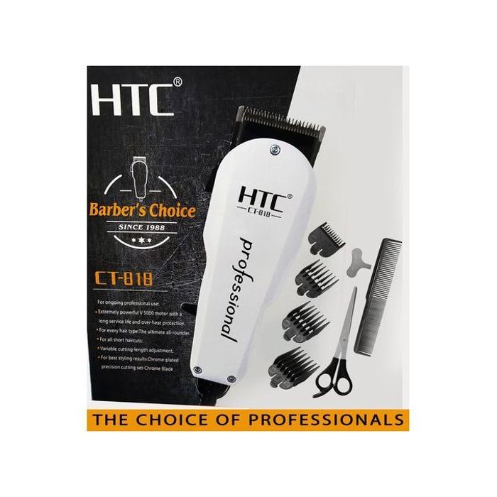 Htc Tondeuse cheveux pour homme kits PROFESSIONEL HAIR CLIPPER CT-818