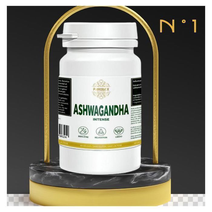 Ashwagandha Anti-stress, Sommeil, Énergie, Bien-Être