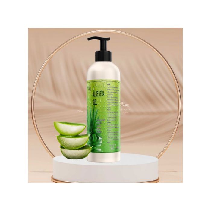 Aloe Vera Gel Ultra Hydratant Skin Pure Hydratant Conditionneur de cheveux non collants
