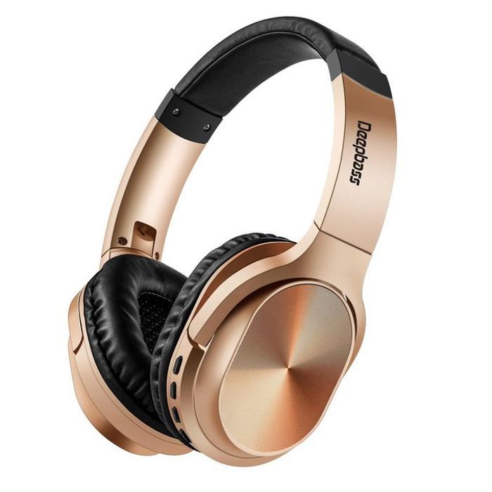 Deep Bass R2 Casque Bluetooth GOLD