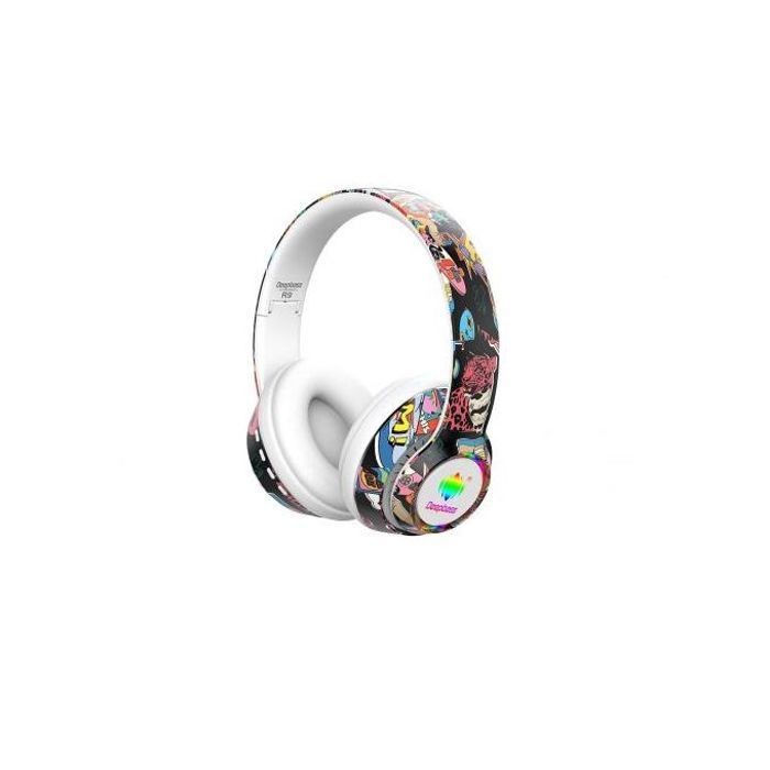 Deep Bass R9 ecouteurs casque Bluetooth