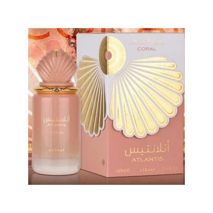 Asdaaf Perfumes Parfum original Atlantis Coral EDP 100 ml
