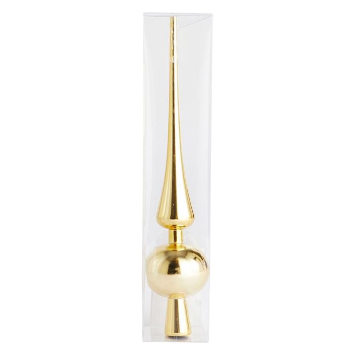 TETE DE SAPIN FORME CLASSIQUE 28,5 CM 6ASSRT CLR