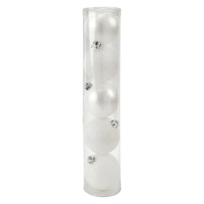ENSEMBLE DE 5 PCS DES BOULES EN PLAST