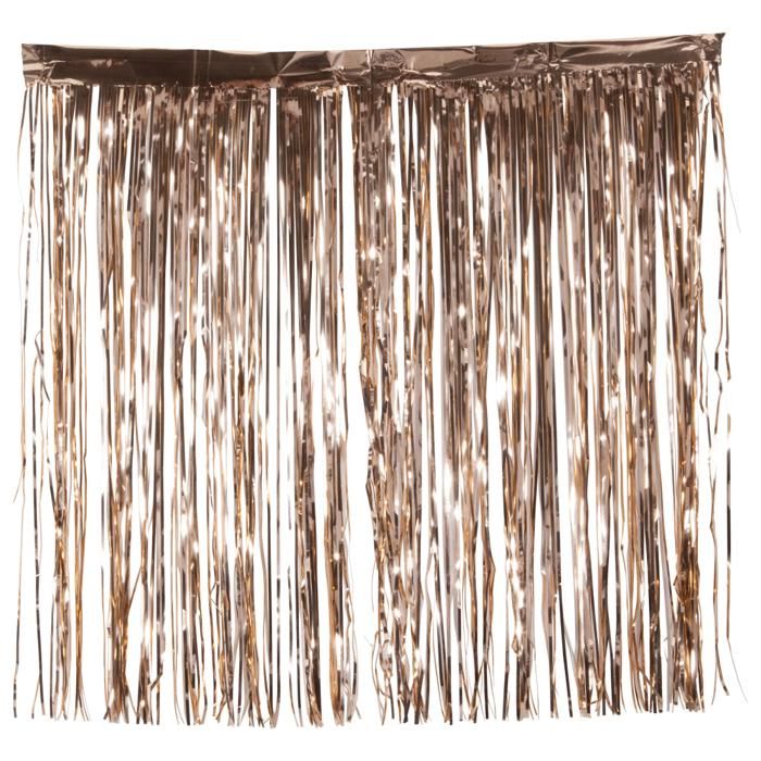 Guirlande Lametta Bronze 50 × 50 cm