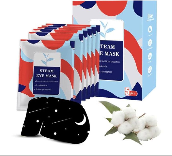 Masque de Relaxation sans Odeur pour les Yeux