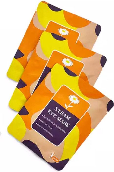Masque de Relaxation à la Camomille pour les Yeux