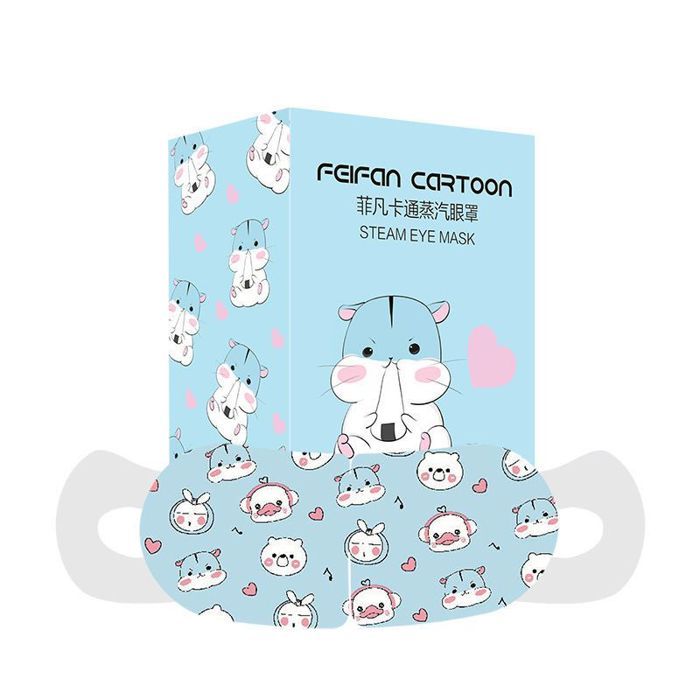 Masque de Relaxation sans Odeur en Version Cartoon pour les Yeux