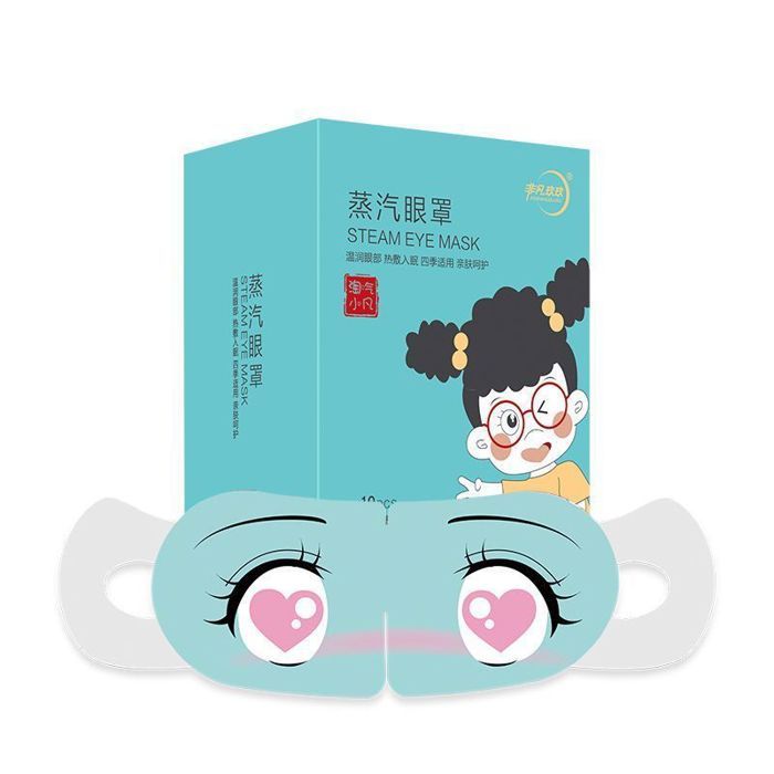 Masque de Relaxation sans Odeur en Version Mignonne pour les Yeux