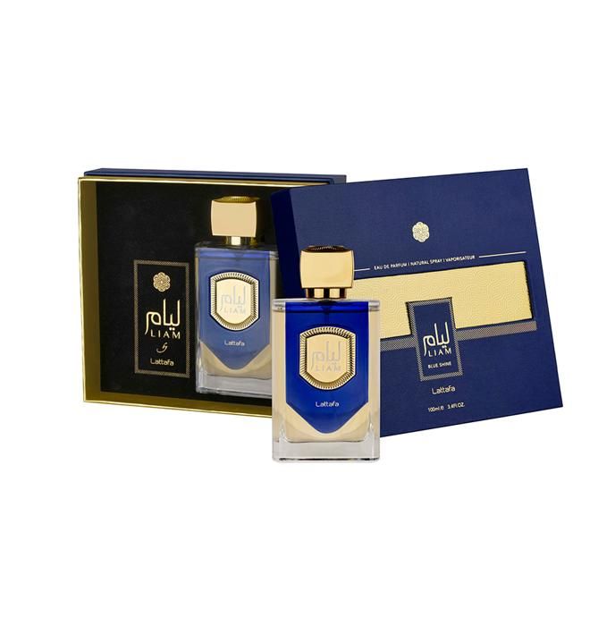 Parfum Liam Blue Shine Eau De Parfum 100 ml pour hommes et femmes
