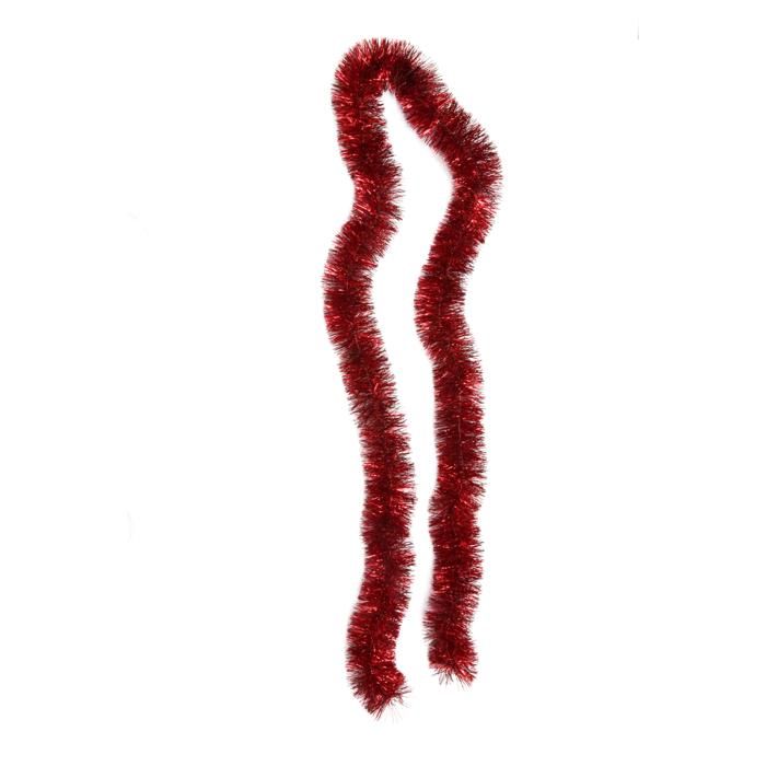 GUIRLANDE SCINTILLANTE 8PLYx7,5CMx2M ROUGE