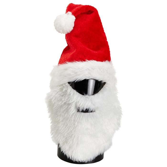 BONNET DE NOEL AVEC BARBE