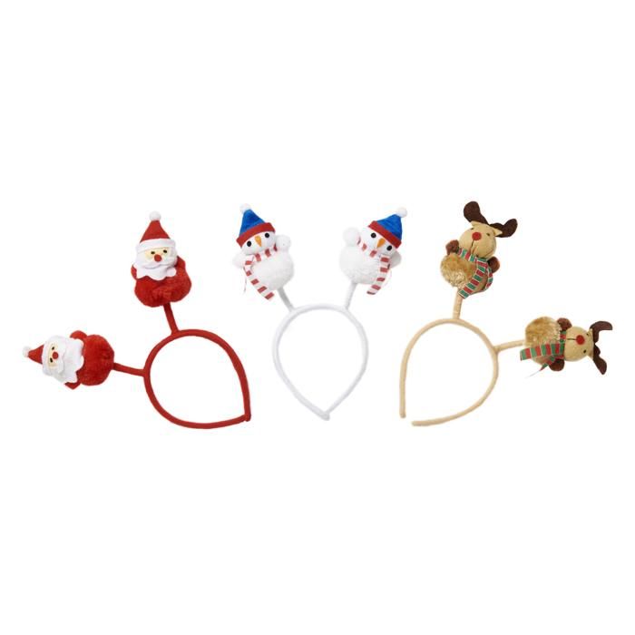 SERRE TETE DE NOEL