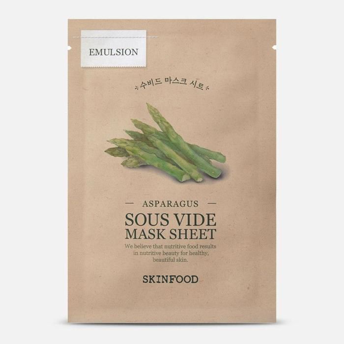 ASPARAGUS SOUS VIDE MASK SHEET