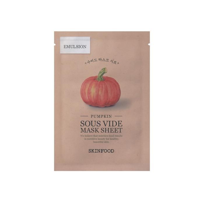 PUMPKIN  SOUS VIDE MASK SHEET