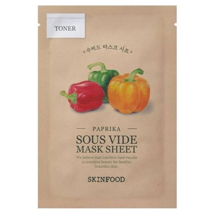 PAPRIKA SOUS VIDE MASK SHEET