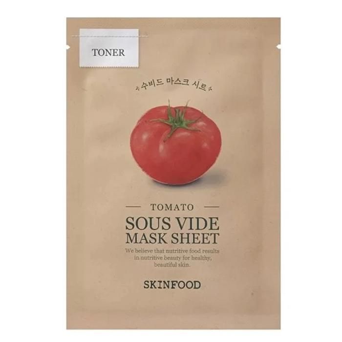 TOMATO SOUS VIDE MASK SHEET