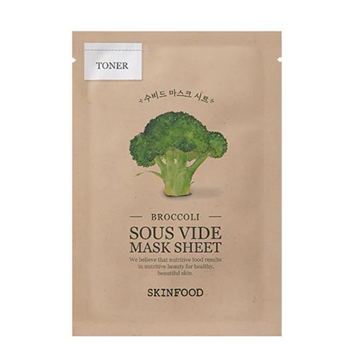 BROCCOLI SOUS VIDE MASK SHEET