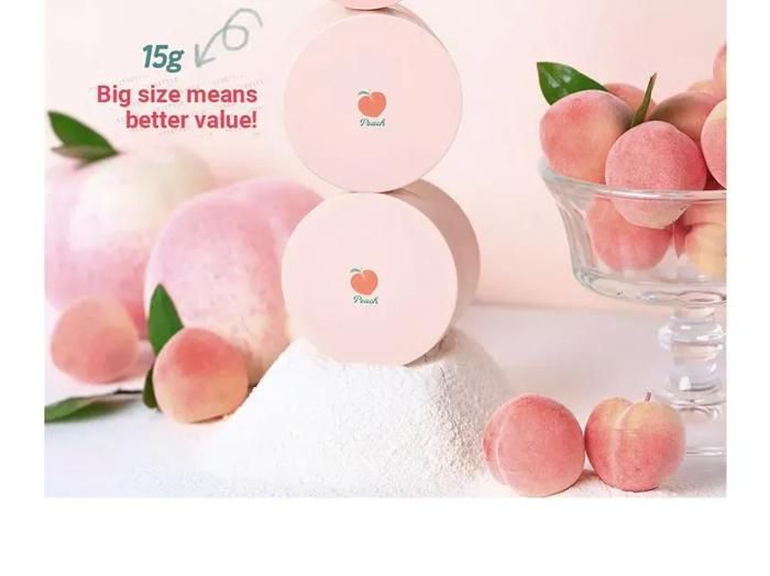 PEACH COTTON MULTI FINISH POWDER 15G