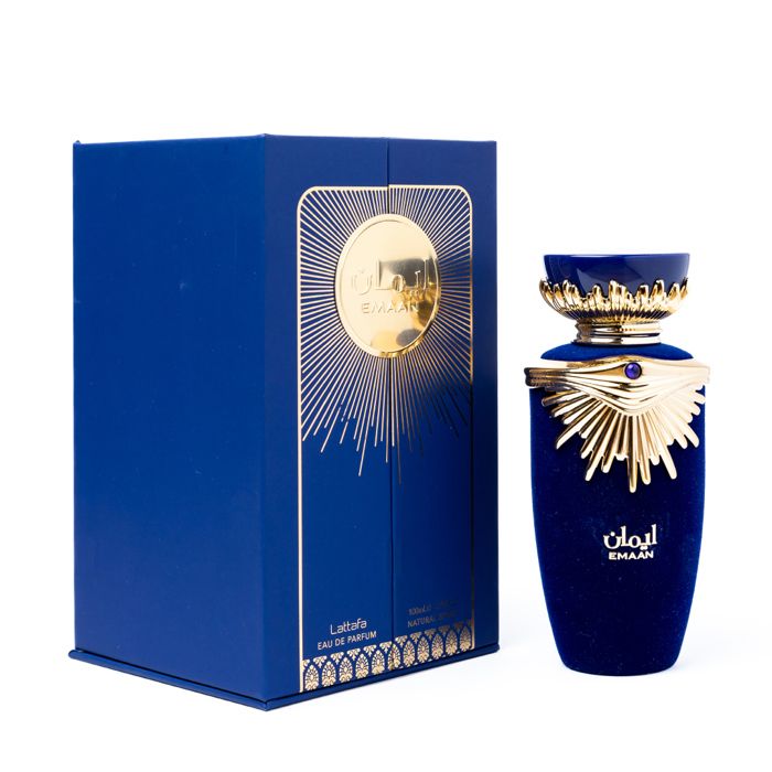 Parfum Emaan Lattafa-100ml-100% Authentiques