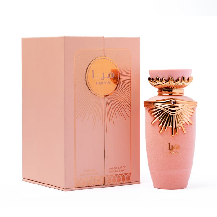 Parfum Haya Lattafa-100ml-100% Authentiques