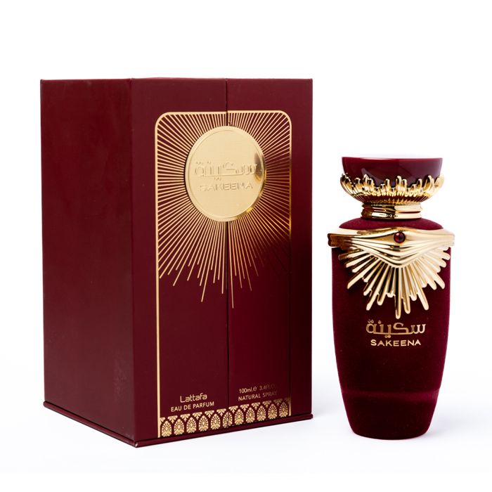 Parfum Sakeena Lattafa-100ml-100% Authentiques