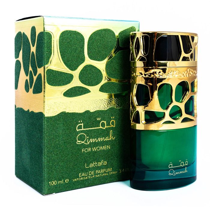 Qimmah Eau de parfum Lattafa 100% Authentique