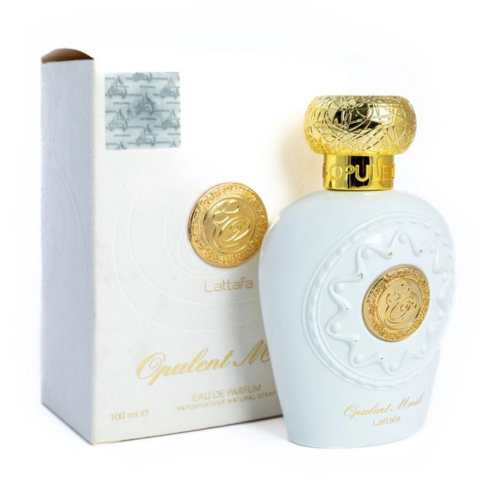 Opulent Musk Eau de parfum Lattafa 100% Authentique