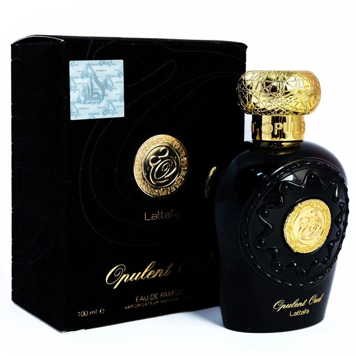 Opulent Oud Eau de parfum Lattafa 100% Authentique