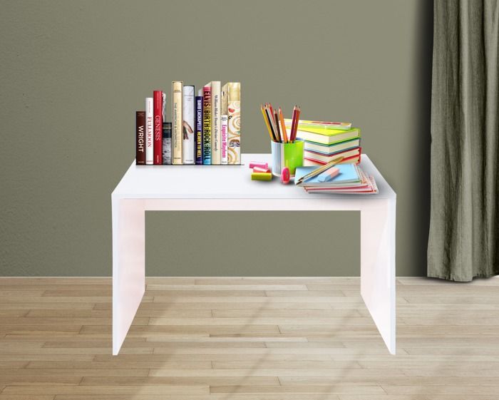 FARADAY  BUREAU  90X50X60 CM CL BLANC