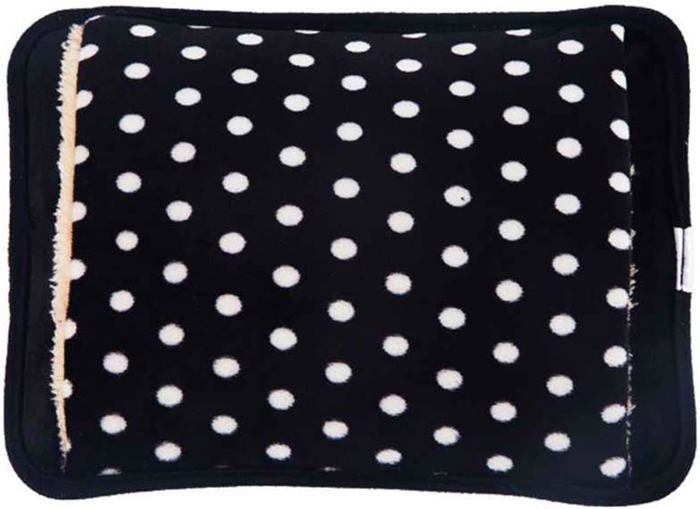 Bouillotte électrique chauffante en tissu avec Poche