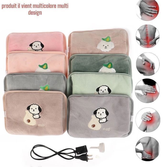 Bouillotte électrique - Non spécifié - Rechargeable - 500W - Multicolore