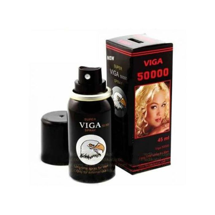 Spray Viga 50000 45mL - Traitement de l'éjaculation précoce avec vitamine E