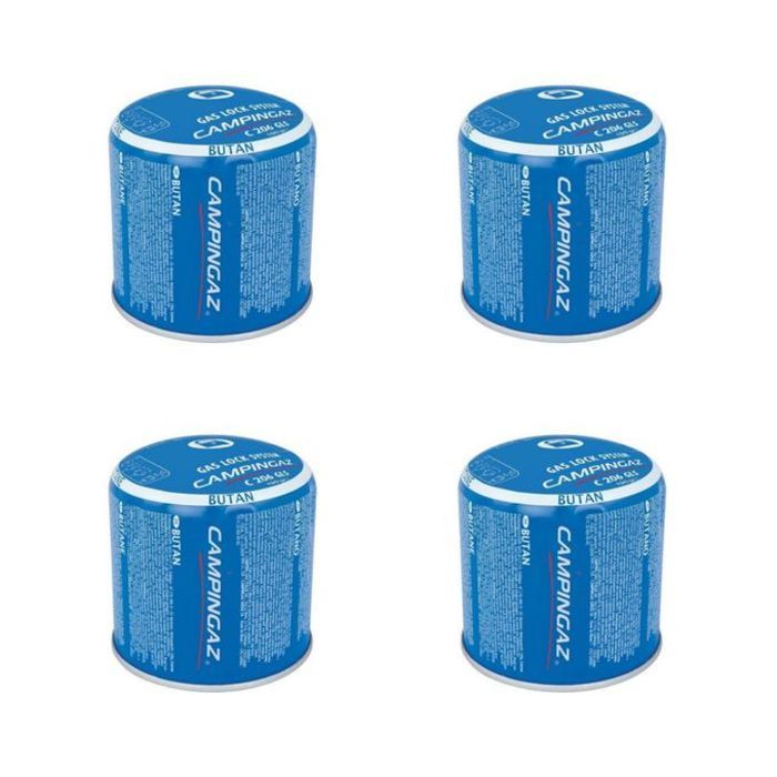 Cartouche de gaz - Butane - 190g - Lot de