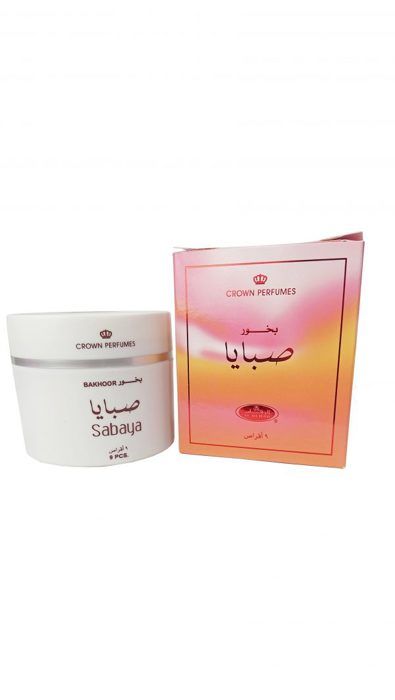 Encens Bakhoor Sabaya d'AlRehab (9 pièces environ 66 g