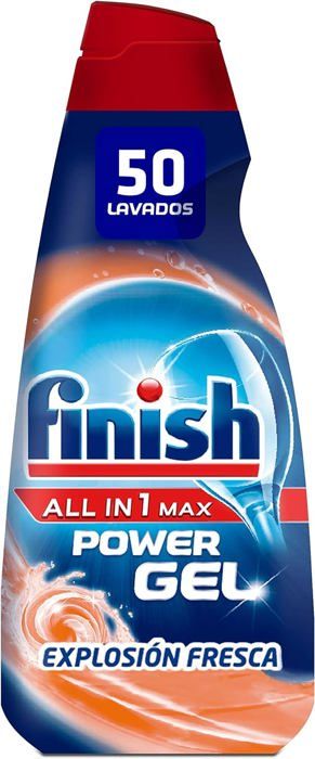 Finish Gel Détergent Lave-Vaisselle All in One Max 1L - Fresh Burst