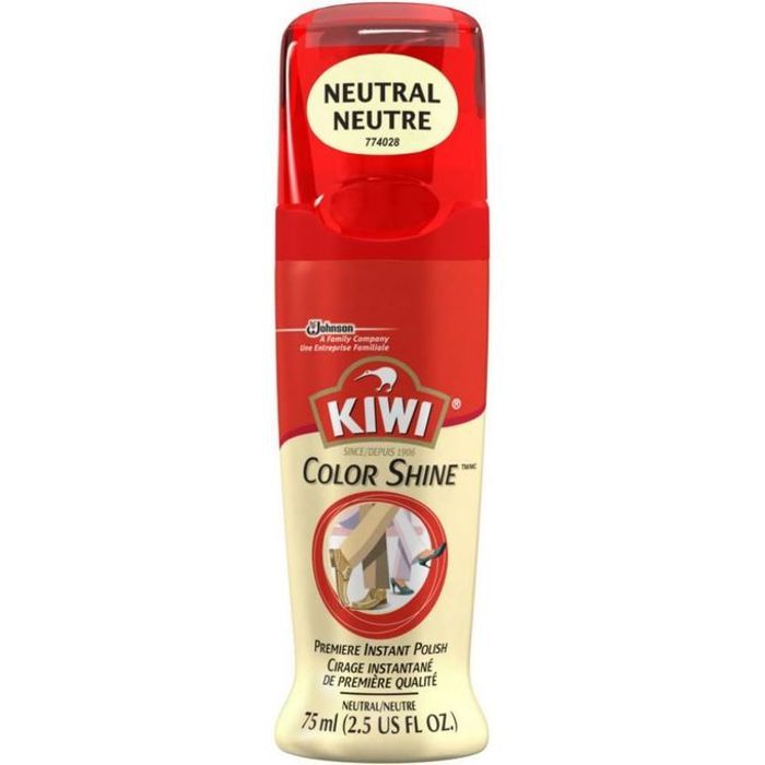 Kiwi Shine & Protect Nettoyant Chaussure/Cirage Marine 75 ml neutre