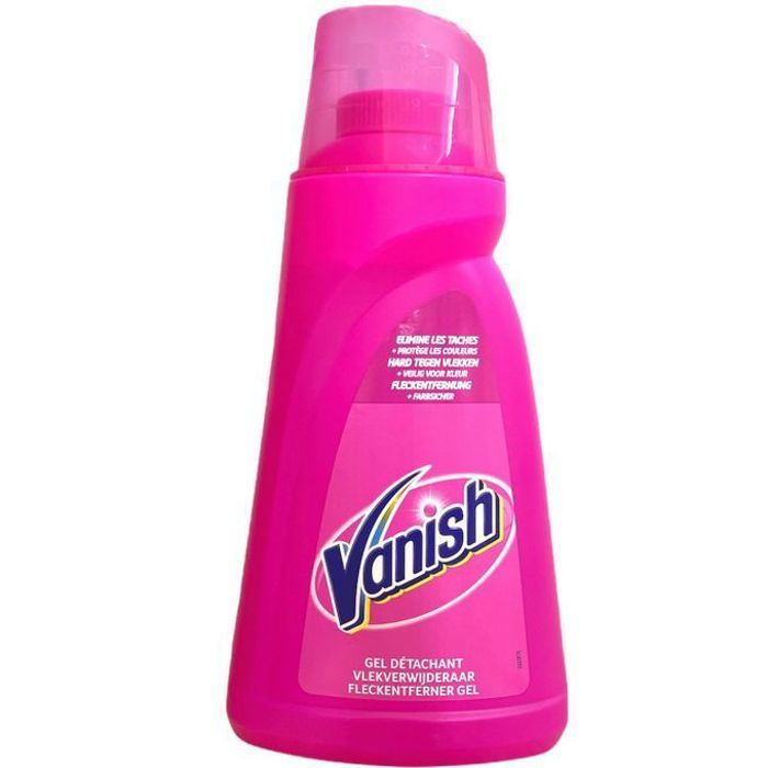 Vanish Oxi Action Gel Détachant textile - GEL - 1L